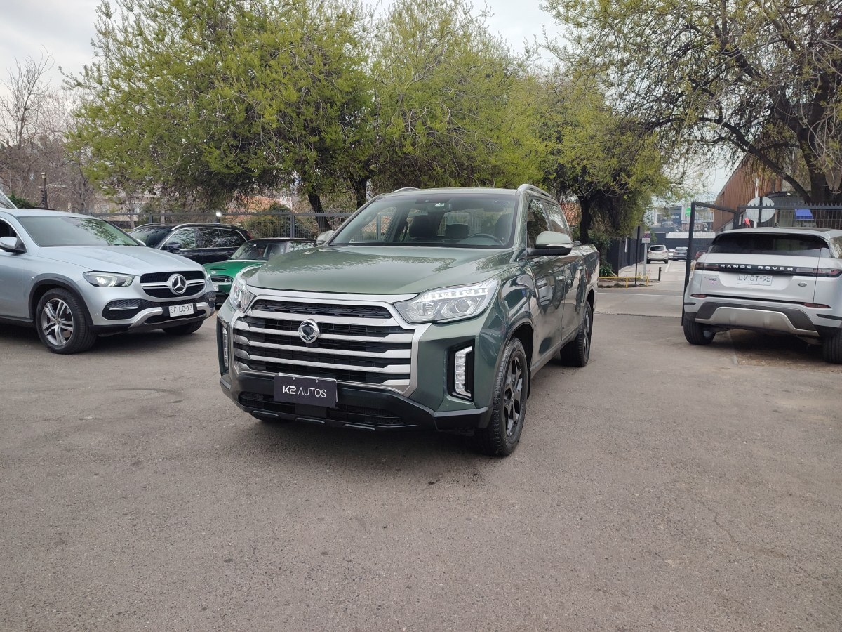 SSANGYONG MUSSO GRAND LIMITED PLUS 2.2 4WD AT 2024 FULL EQUIPO, TODO AL DIA - FULL MOTOR