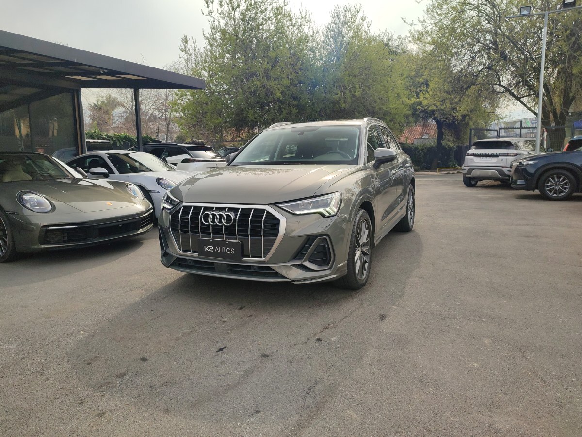 AUDI Q3 40 TFSI SPORT 2.0 QUATTRO 2021 MANTENCIONES AL DIA - K2 AUTOS
