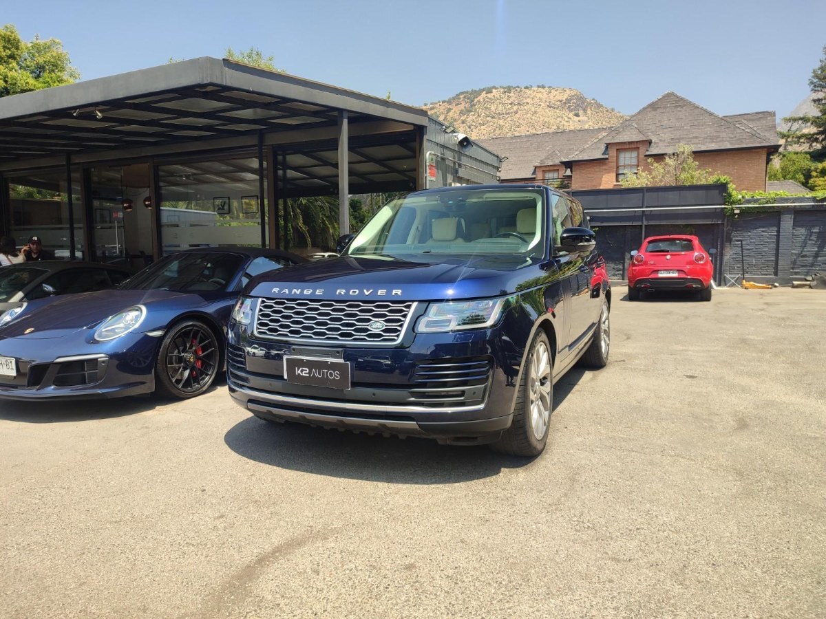 LAND ROVER RANGE ROVER VOGUE TDV6 3.0 4WD 2021 FULL EQUIPO, MANTENCIONES EN LA MARCA - K2 AUTOS