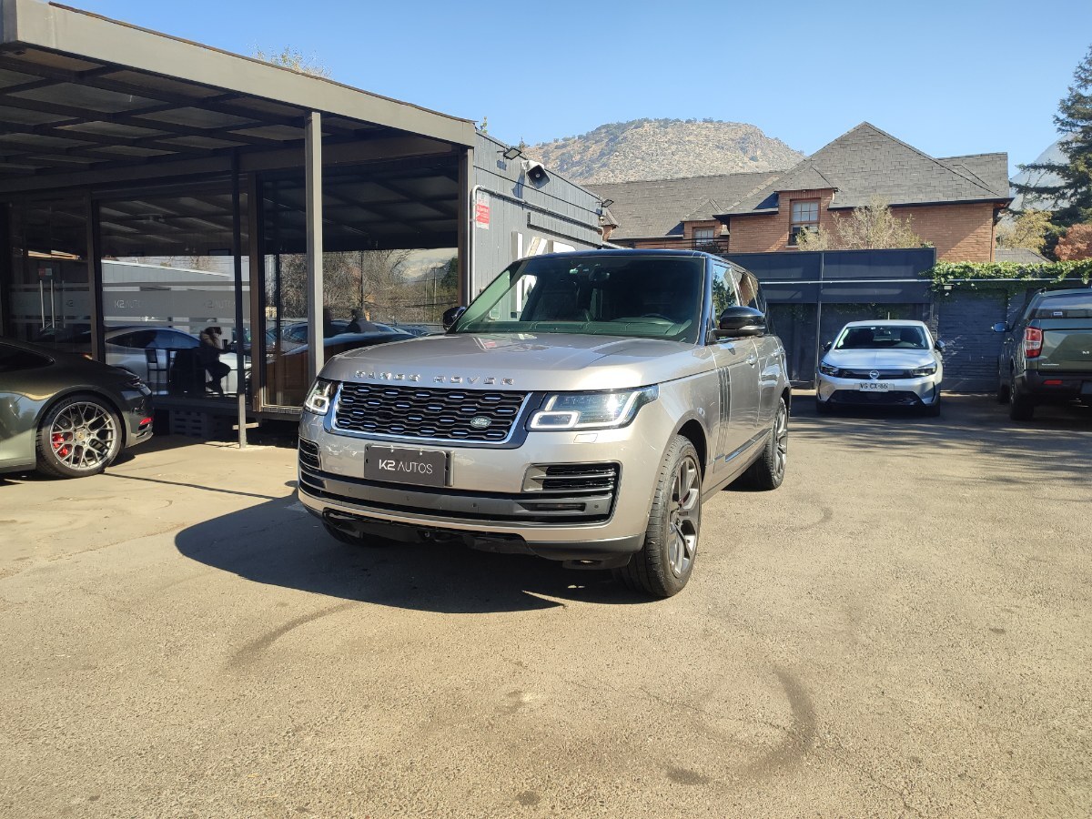 LAND ROVER RANGE ROVER VOGUE AUTOBIOGRAPHY SV 5.0 4WD 2020 MAXIMO EQUIPO, CONFIGURADO - K2 AUTOS