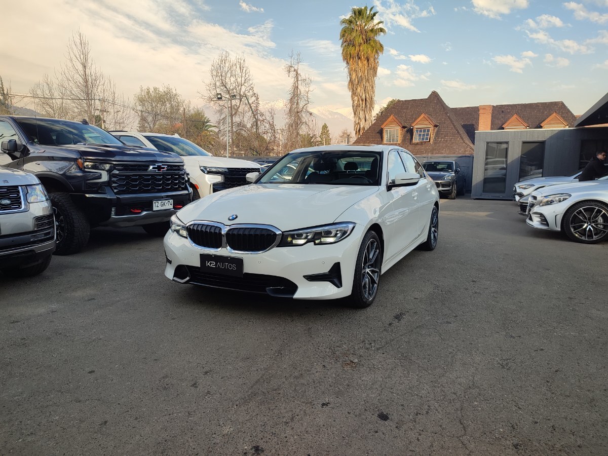 BMW 320D SPORT SEDAN 2.0 AT 2021 MANTENCIONES AL DIA - K2 AUTOS