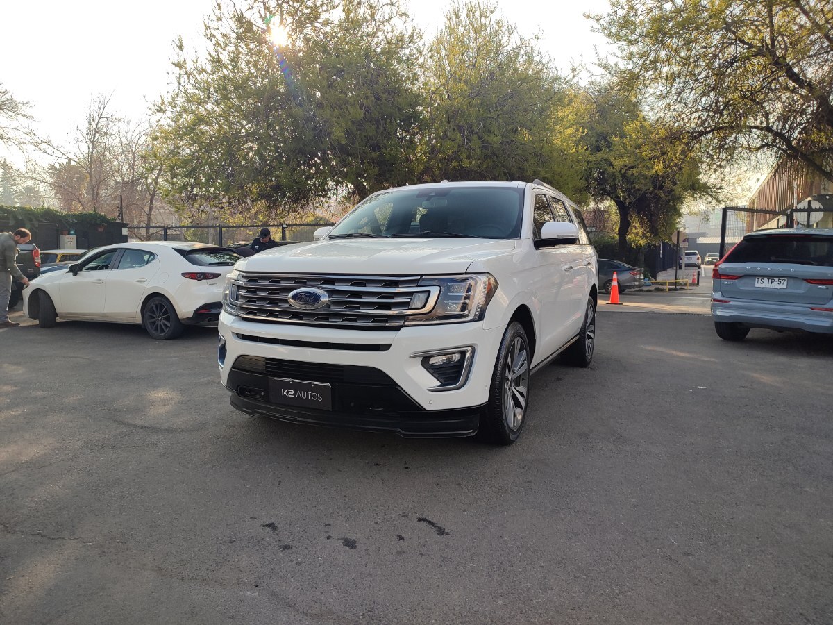 FORD EXPEDITION LIMITED 3.5 4WD 2022 MANTENCIONES AL DIA - K2 AUTOS
