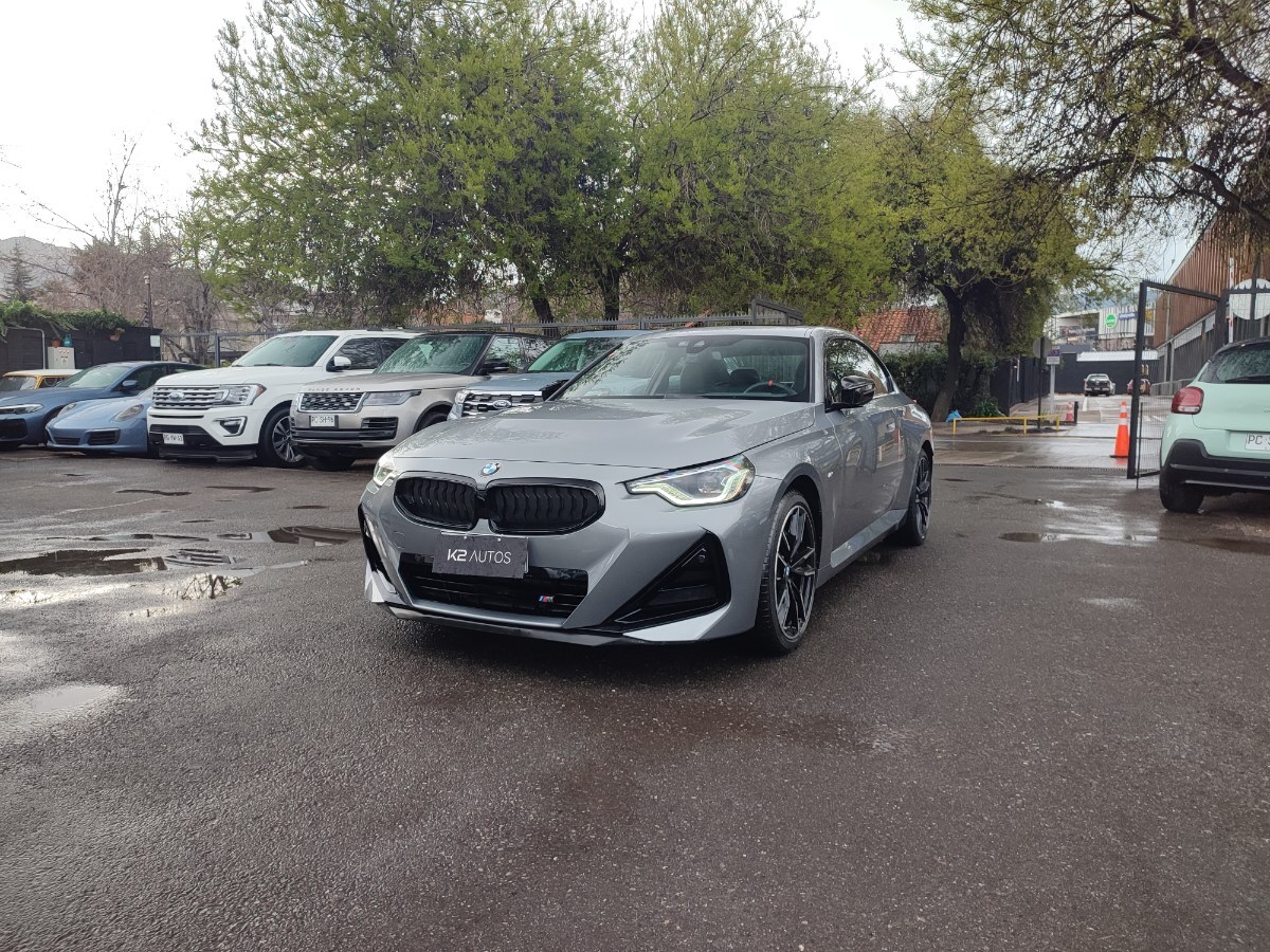 BMW M240I XDRIVE 3.0 LCI COUPE AT 2026 COMO NUEVO, POCO KM - K2 AUTOS