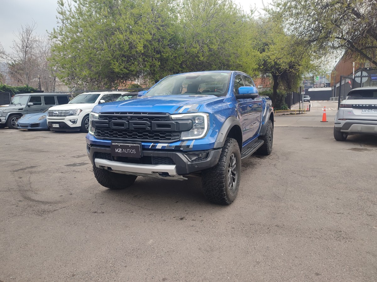 FORD RANGER RAPTOR 3.0 V6 4X4 2024 COMO NUEVO, TODO AL DIA - K2 AUTOS