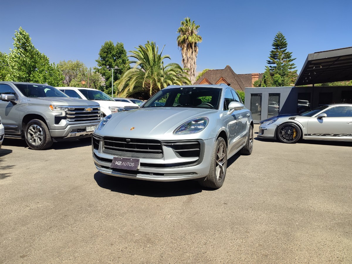 PORSCHE MACAN S III 2.9 DCT 4WD 2022 TODO AL DIA, COMO NUEVO - K2 AUTOS