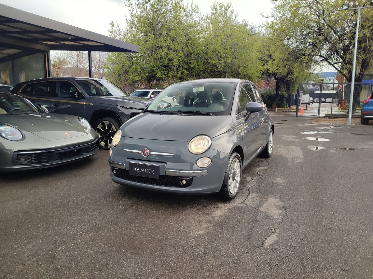 FIAT 500 1.2 MT 2016 MANTENCIONES AL DIA - K2 AUTOS
