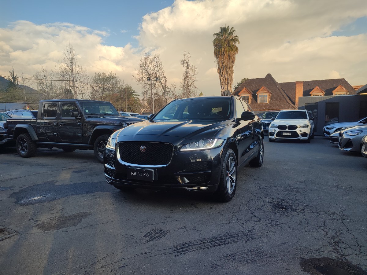 JAGUAR F-PACE PRESTIGE 2.0D 4X4 2019 MANTENCIONES AL DIA - K2 AUTOS
