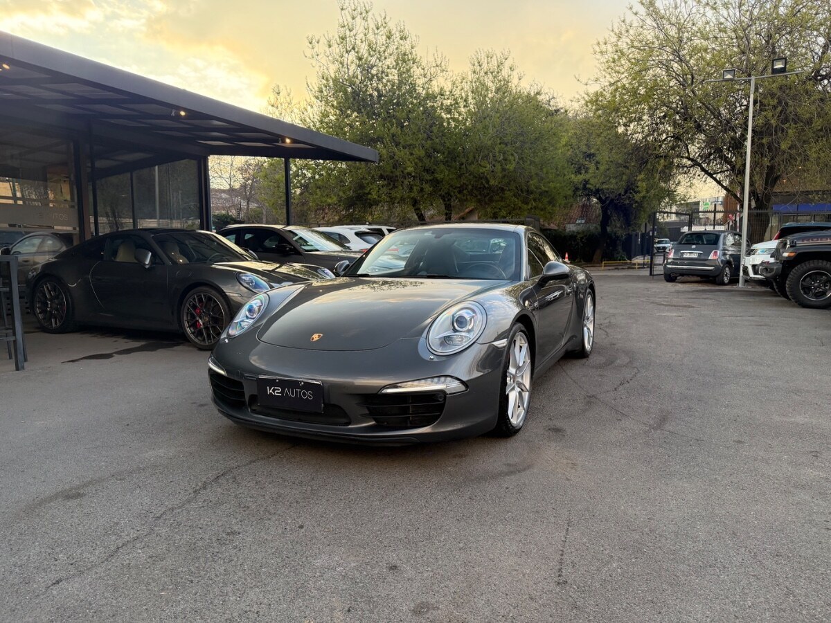 PORSCHE 911 CARRERA S 3.8 PDK 991 2015 TODO AL DIA, COMO NUEVO - K2 AUTOS