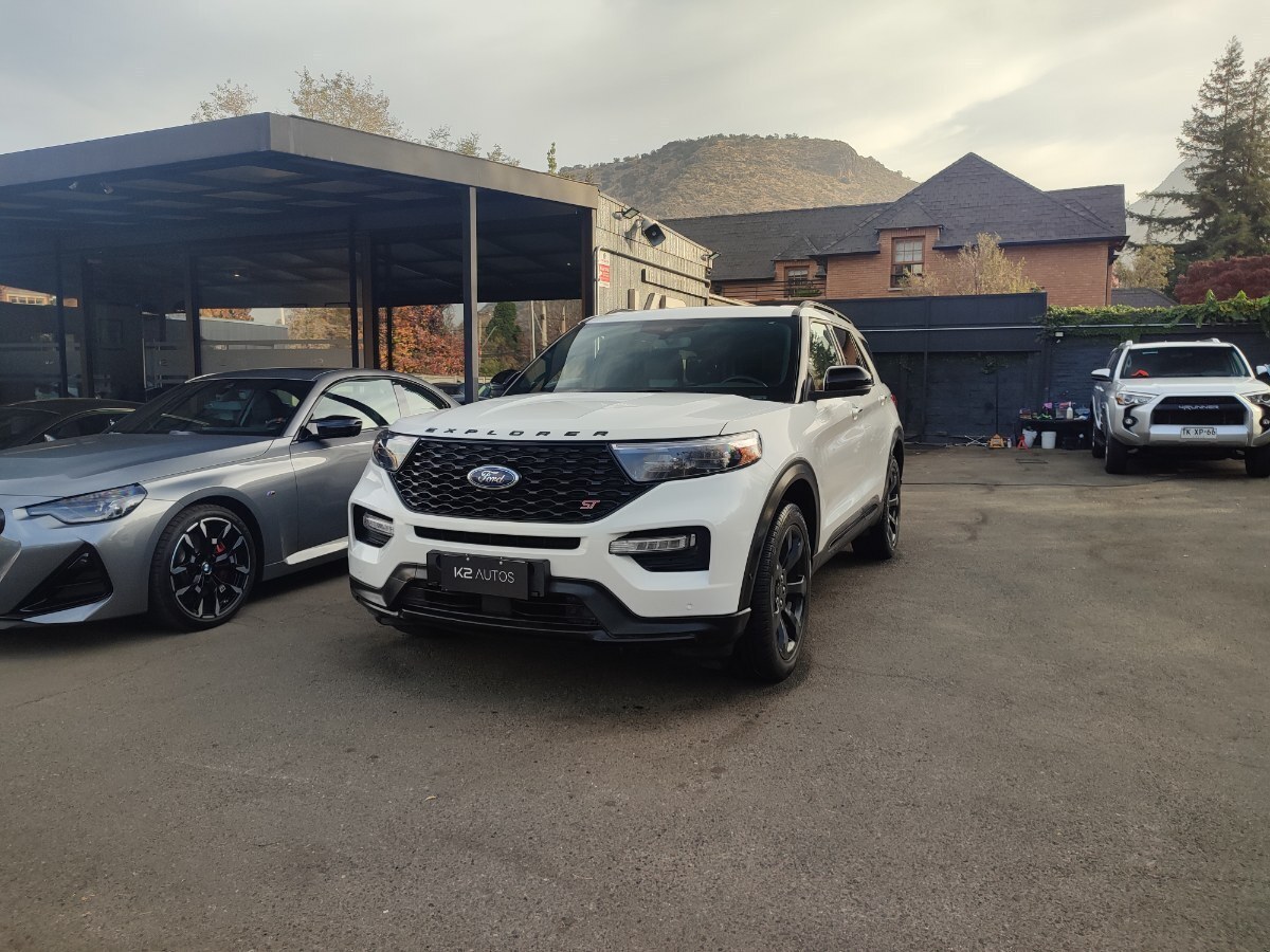 FORD EXPLORER ST 3.0 V6 4WD 2024 400 HP, TODO AL DIA - FULL MOTOR