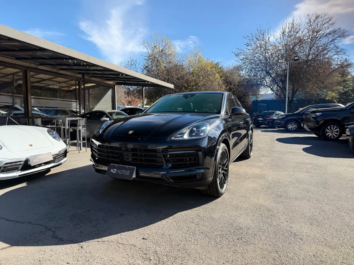 PORSCHE CAYENNE COUPE S 2.9 V6 4WD 2020 MANTENCIONES AL DIA - FULL MOTOR