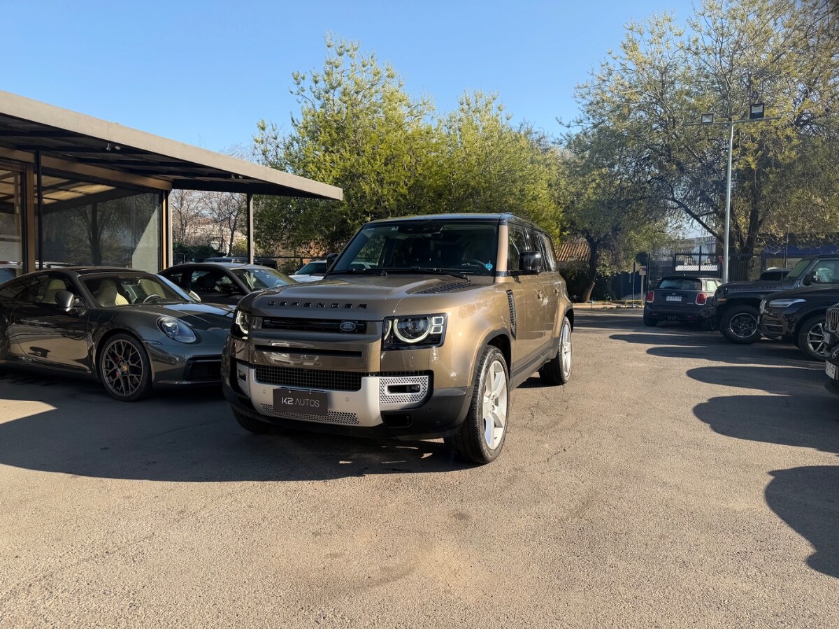 LAND ROVER DEFENDER 110 P400 FIRST EDITION 3.0 4WD 2021 FULL EQUIPO, TODO AL DIA - K2 AUTOS