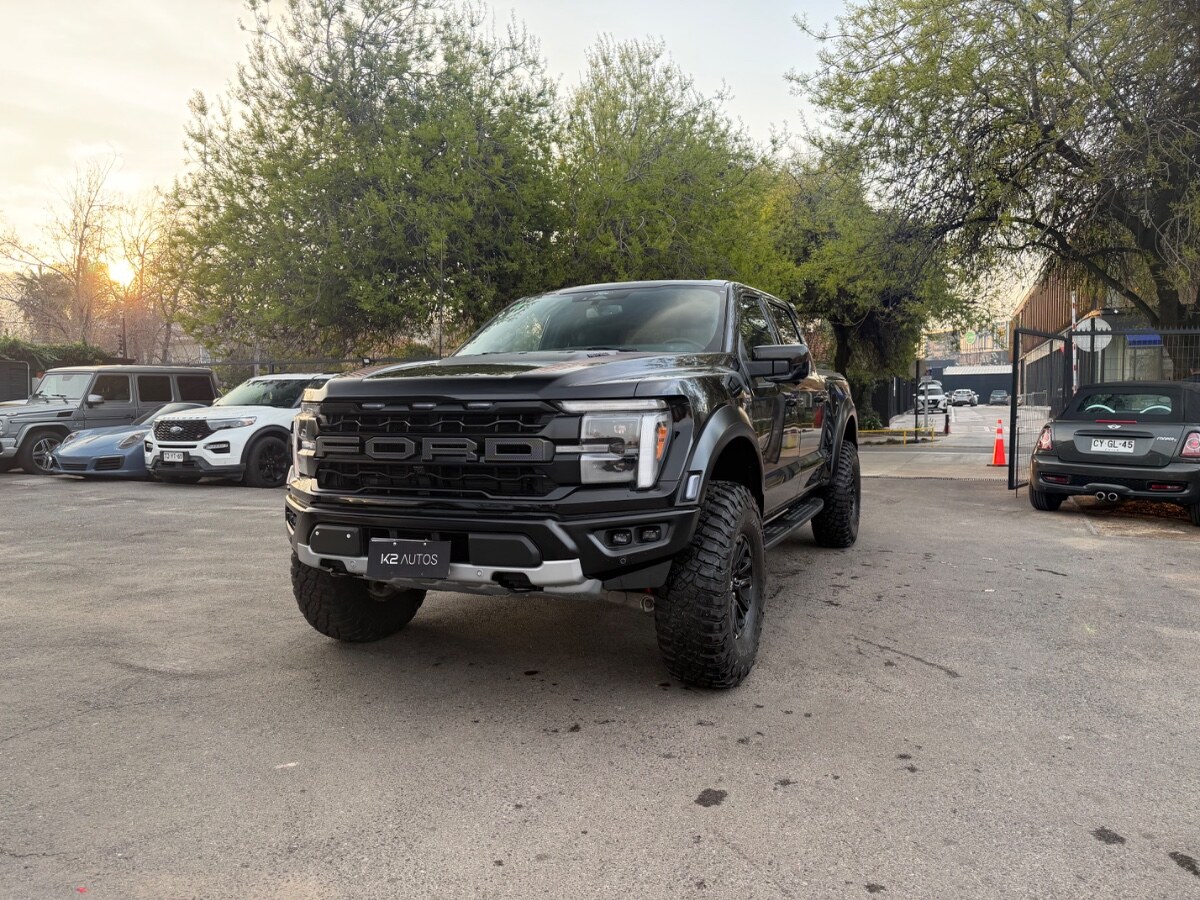 FORD F-150 RAPTOR 3.5 ECOBOOST 4WD 2026 FACTURABLE - K2 AUTOS
