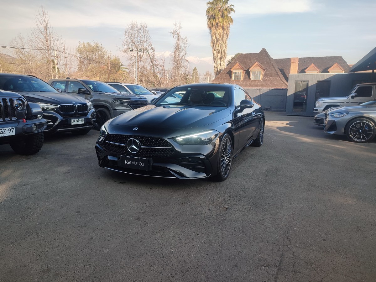 MERCEDES-BENZ CLE 300 COUPE 2.0 4MATIC 2026 COMO NUEVO - K2 AUTOS