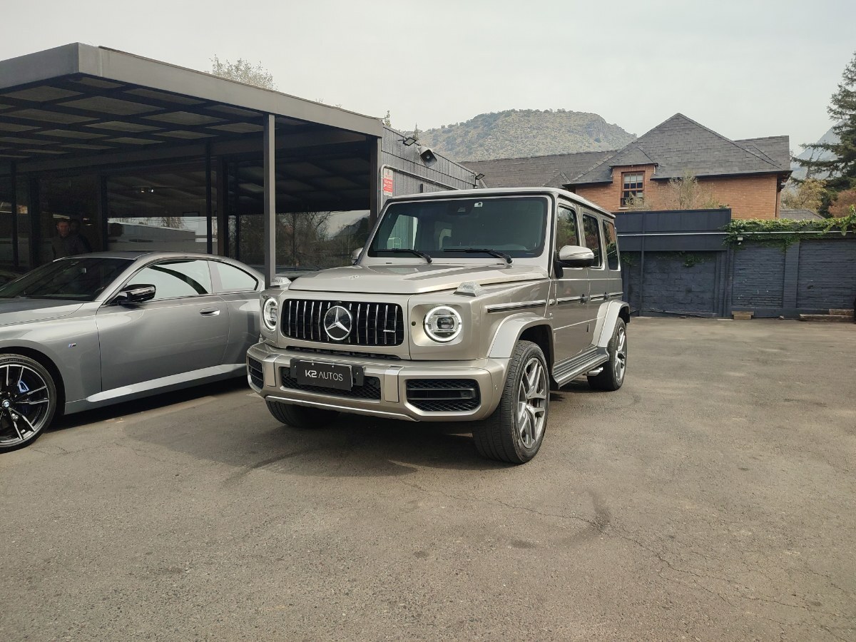 MERCEDES-BENZ G63 AMG 4MATIC 4.0 V8 2024 FULL EQUIPO, IMPECABLE - K2 AUTOS