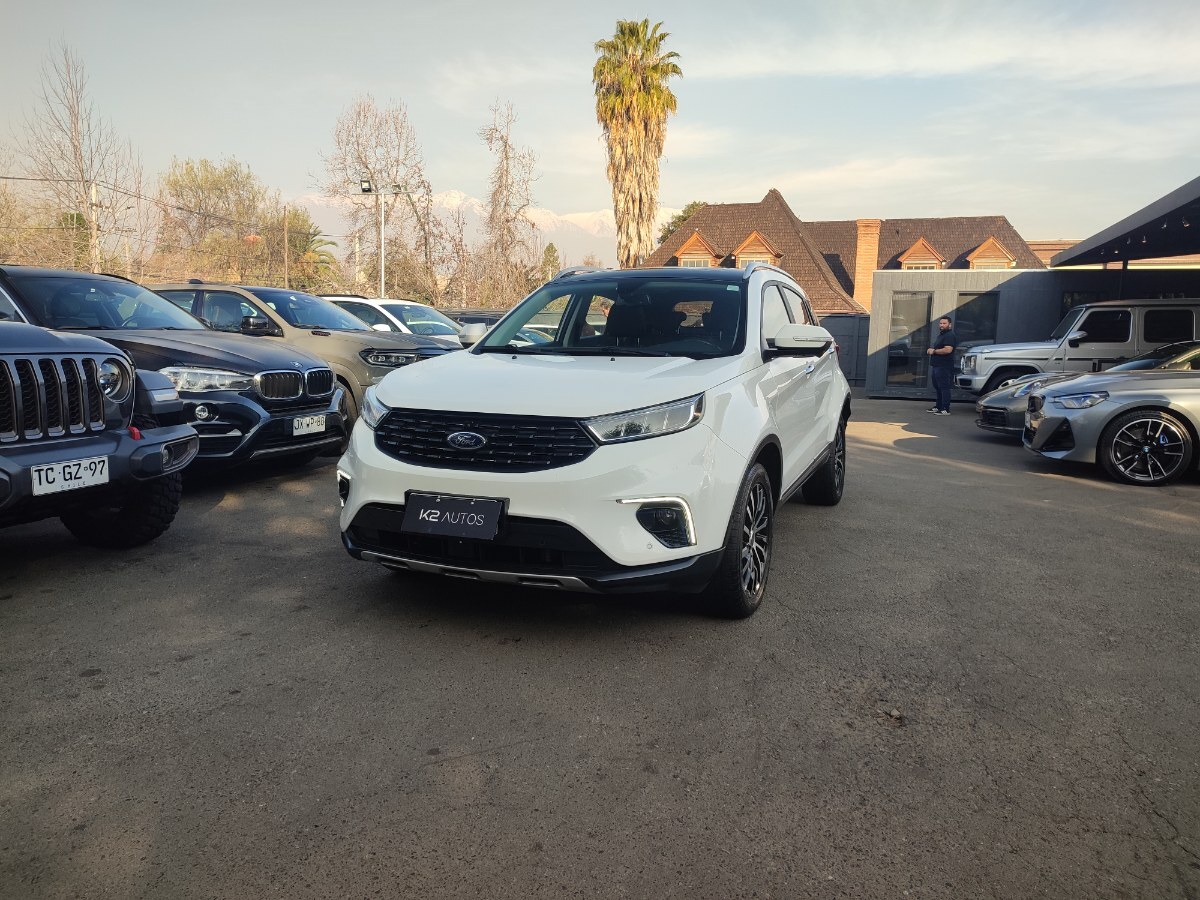 FORD TERRITORY TITANIUM 1.5 AT 2022 MANTENCIONES AL DIA - FULL MOTOR