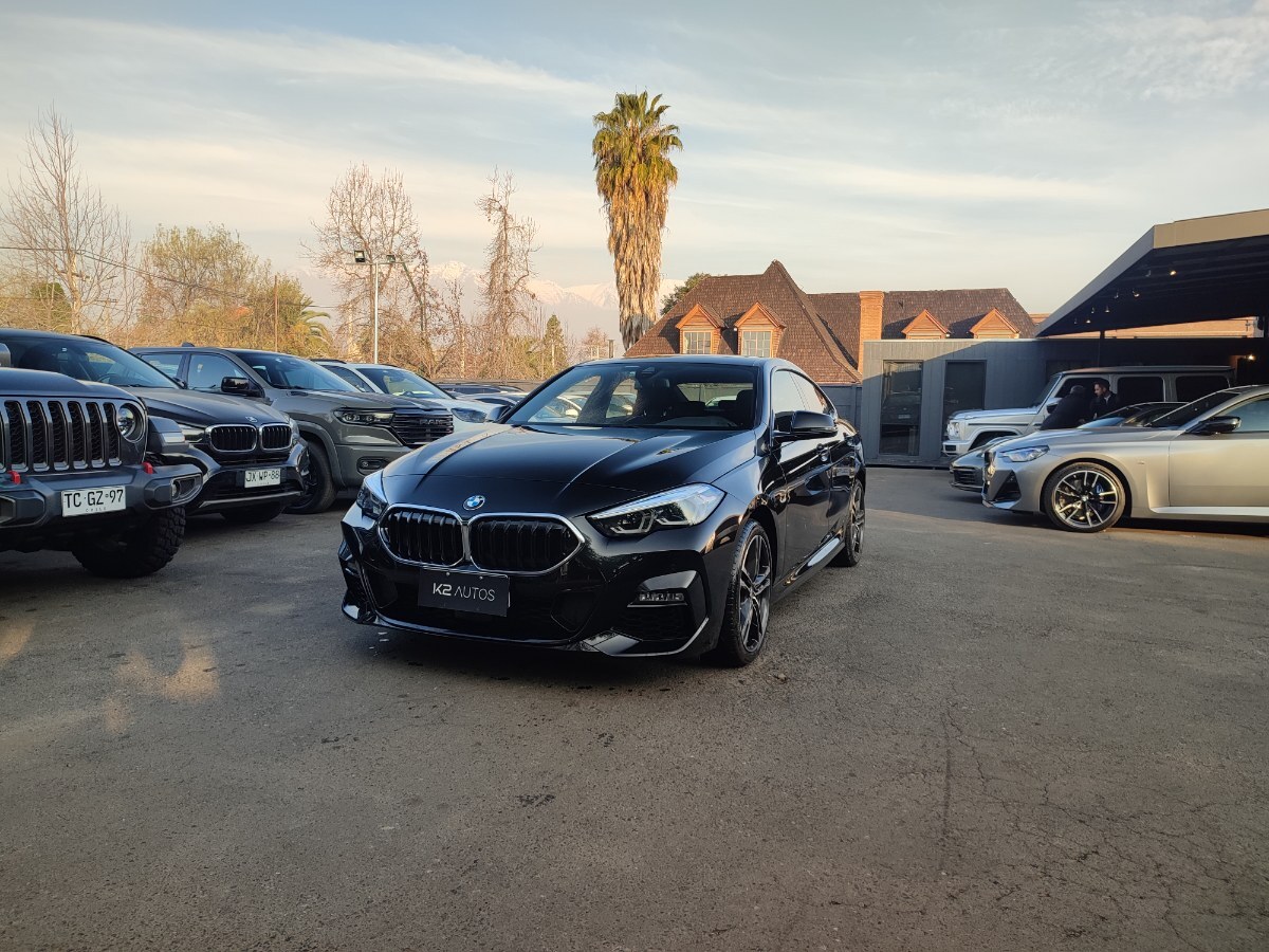 BMW 218I GRAN COUPE 1.5 AT 2025 COMO NUEVO, POCO KM - K2 AUTOS