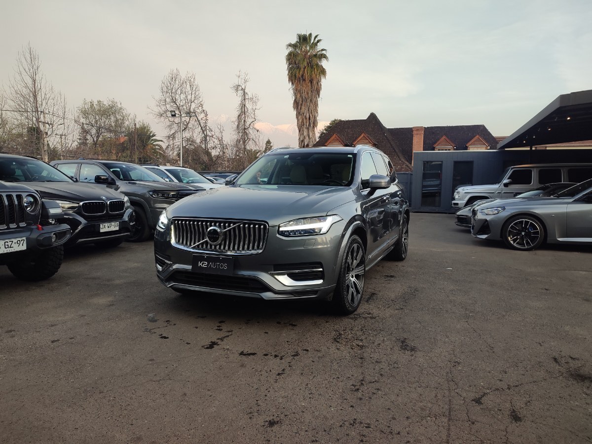 VOLVO XC90 T8 INSCRIPTION 2.0 4WD 2020 FULL EQUIPO, HIBRIDO - K2 AUTOS