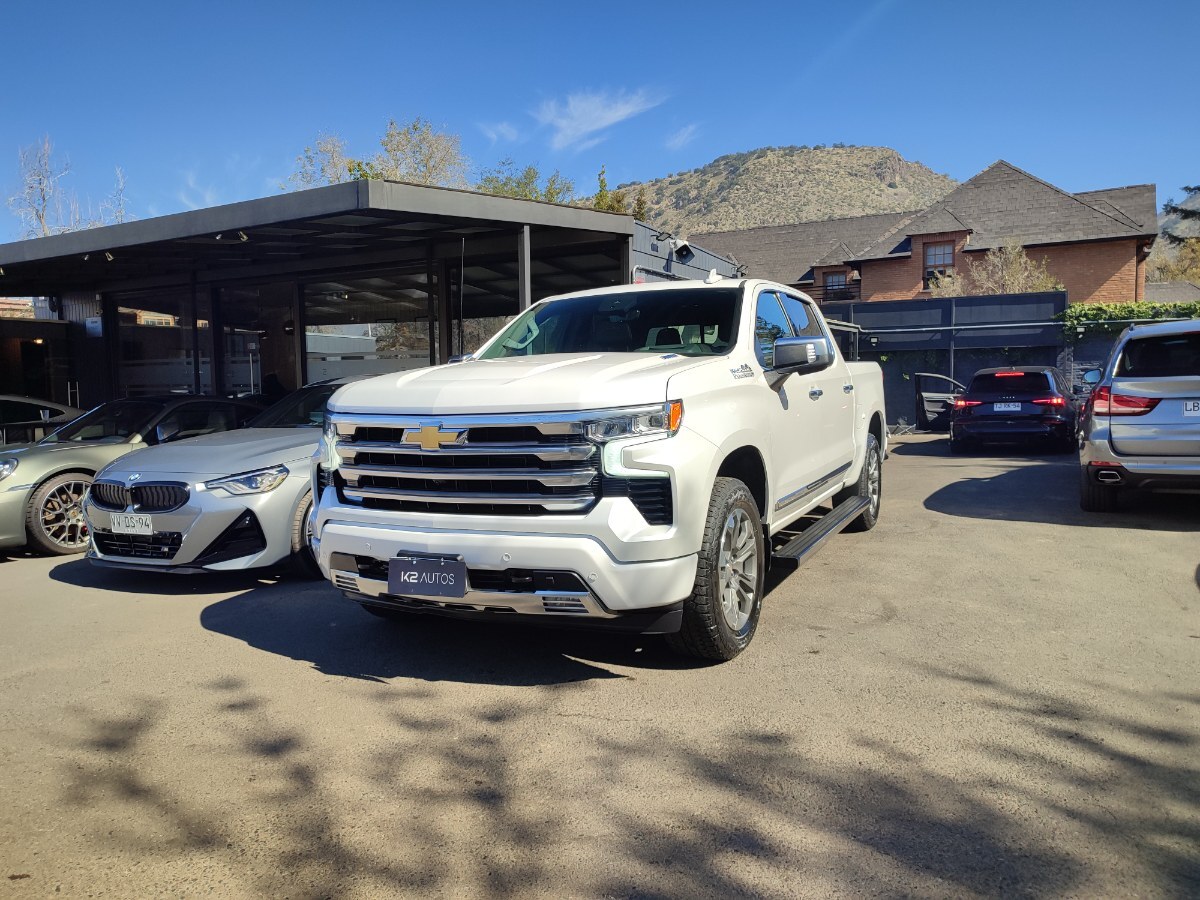 CHEVROLET SILVERADO HIGH COUNTRY 3.0 DT 4WD 2025 FACTURABLE - K2 AUTOS