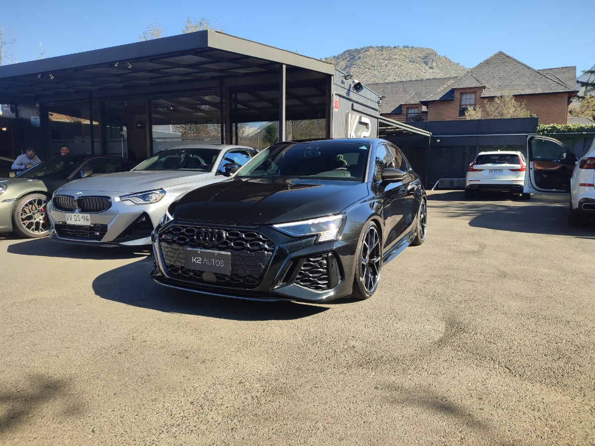AUDI RS3 SPORTBACK 2.5T QUATTRO  2024 400 HP, 3.8 SEG de 0 a 100 km/h - K2 AUTOS