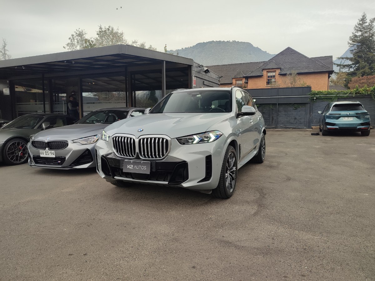 BMW X5 XDRIVE 30D M SPORT 4WD 3.0 2024 SUSPENSION NEUMATICA, FULL EQUIPO - K2 AUTOS