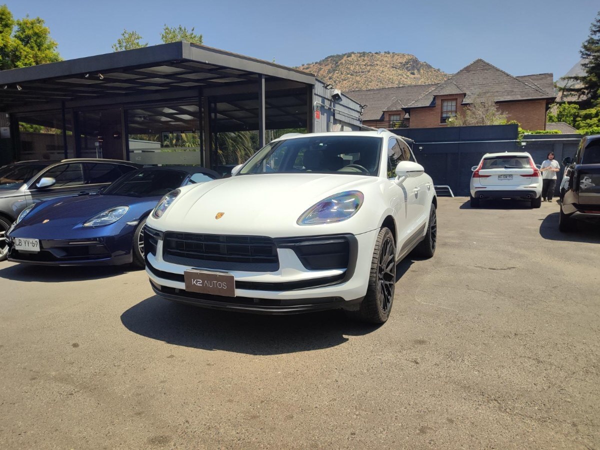 PORSCHE MACAN R4 III 4WD 2.0 2023 MANTENCIONES AL DIA - FULL MOTOR