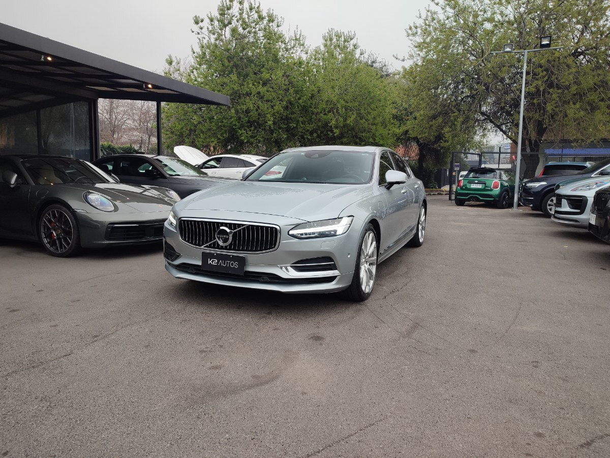 VOLVO S90 T8 INSCRIPTION PHEV 4WD 2.0 2020 400 HP, FULL EQUIPO - K2 AUTOS