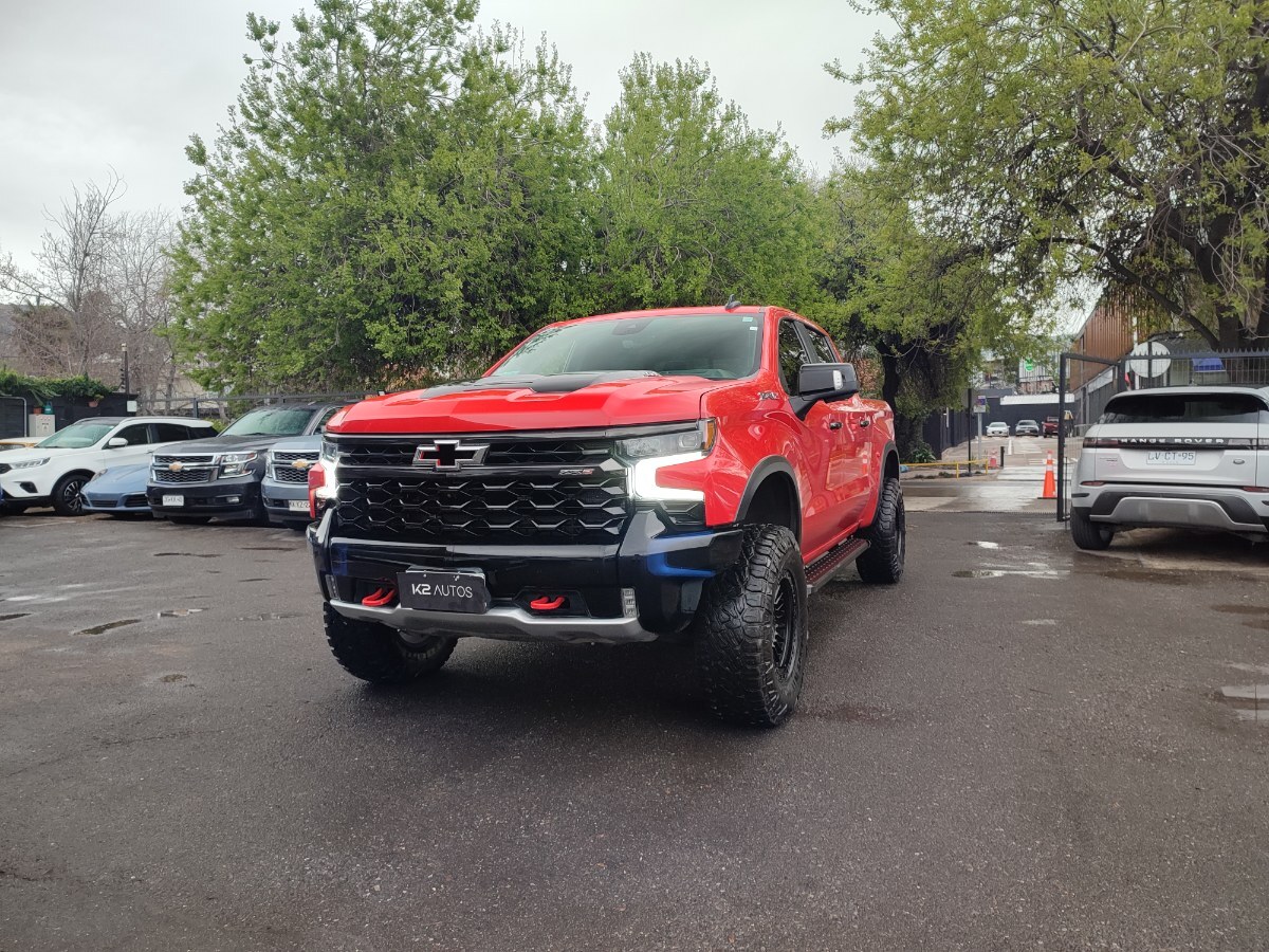 CHEVROLET SILVERADO ZR2 6.2L 4WD 2023 MANTENCIONES AL DIA - FULL MOTOR