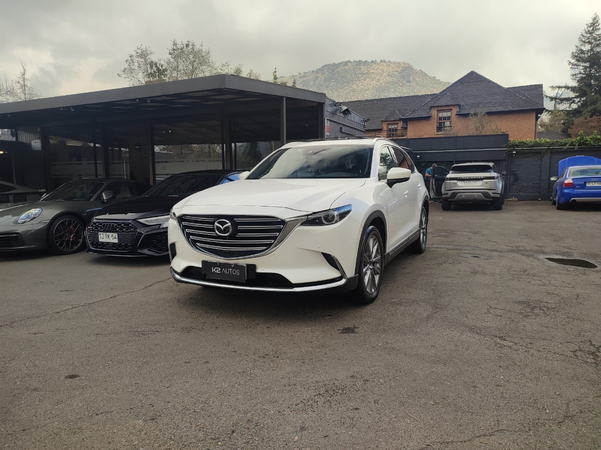 MAZDA CX-9 GTX 2.5 SKYACTIV 4X4 2023 FULL EQUIPO, TODO AL DIA - FULL MOTOR