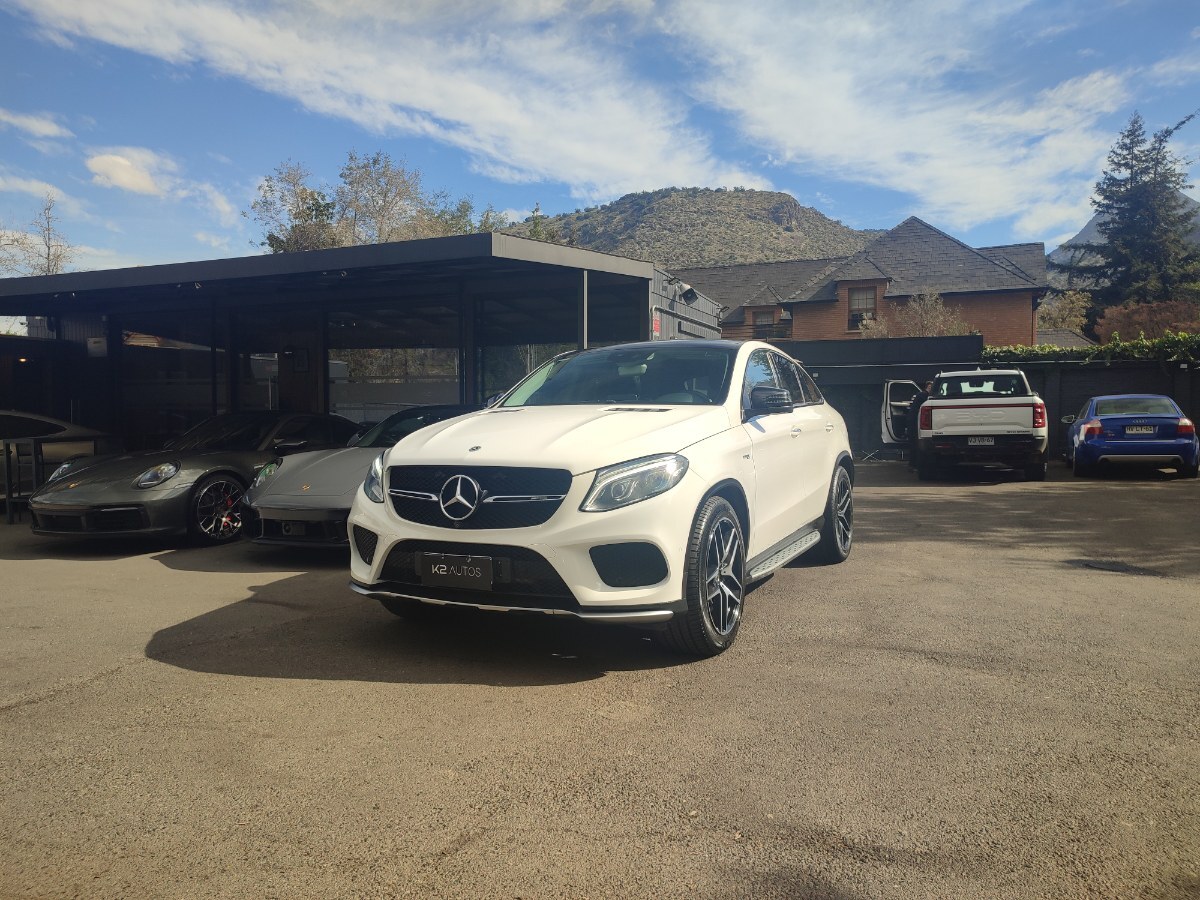 MERCEDES-BENZ GLE 43 COUPE AMG 3.0 4MATIC 2018 FULL EQUIPO, TODO AL DIA - K2 AUTOS
