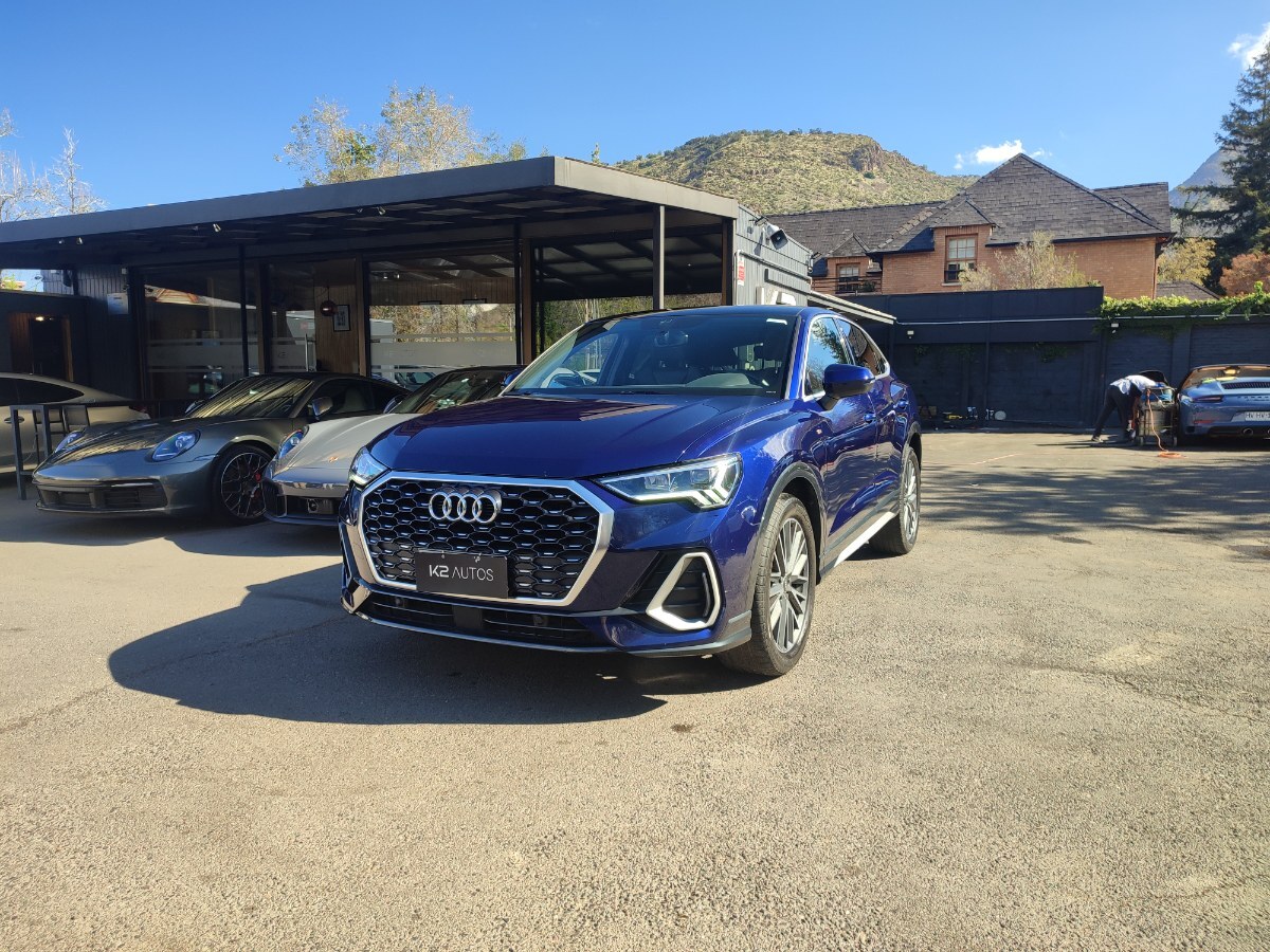 AUDI Q3 SPORTBACK 35 TFSI 1.4T SLINE 2021 MANTENCIONES AL DIA - K2 AUTOS