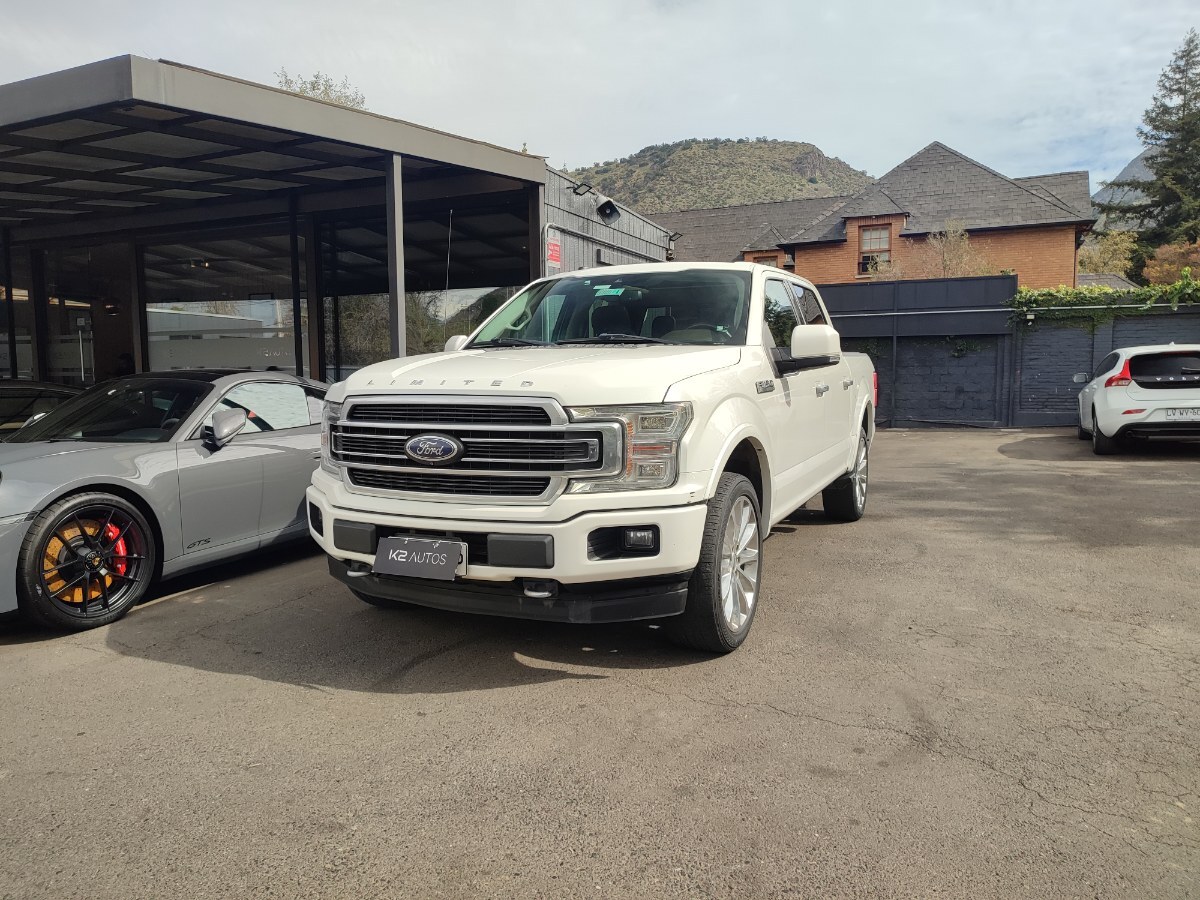 FORD F-150 LIMITED 3.5 ECOBOOST 4X4 2021 FULL EQUIPO, TODO AL DIA - K2 AUTOS