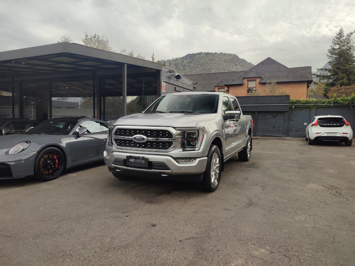 FORD F-150 PLATINUM HEV HYBRID 3.5 4WD 2024 HIBRIDO, FACTURABLE - K2 AUTOS