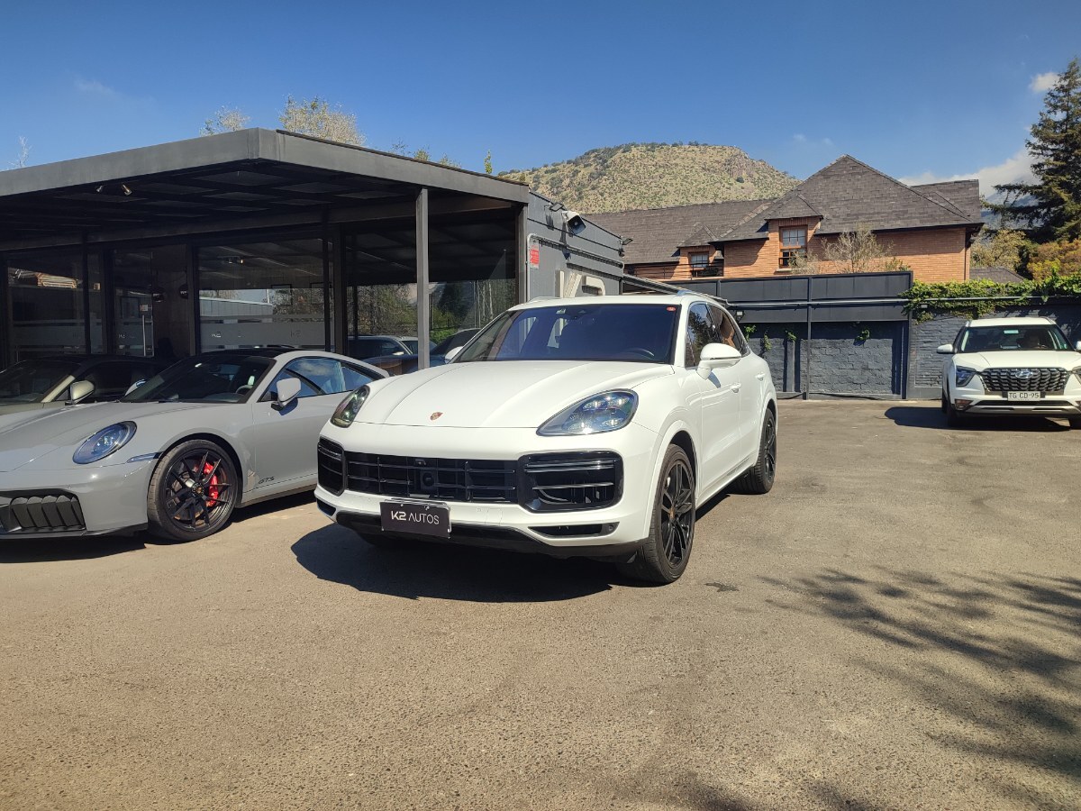 PORSCHE CAYENNE E3 TURBO 4.0 V8 4WD 2019 FULL EQUIPO, GARANTIA EXTENDIDA - K2 AUTOS