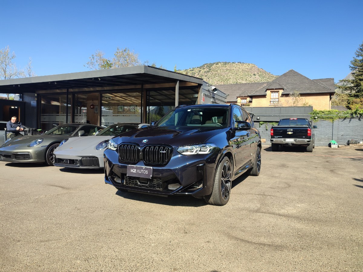 BMW X3 M COMPETITION 3.0 4WD 2024 510 HP, FULL EQUIPO - K2 AUTOS