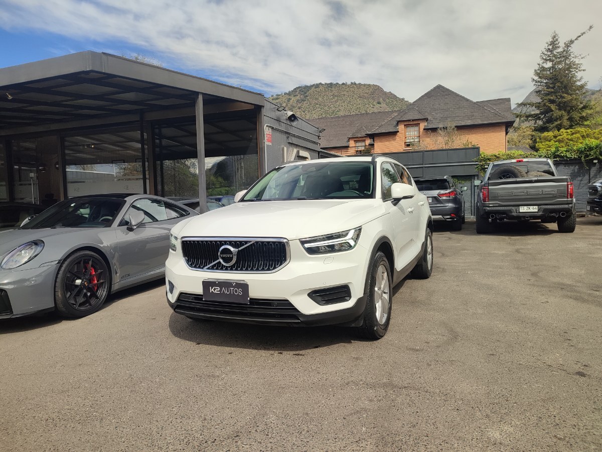 VOLVO XC40 T4 KINECT 2.0 AT 2020 MANTENCIONES AL DIA - K2 AUTOS