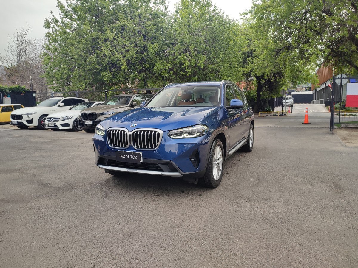 BMW X3 SDRIVE 20I DYNAMIC 2.0  2024 COMO NUEVO, TODO AL DIA - FULL MOTOR