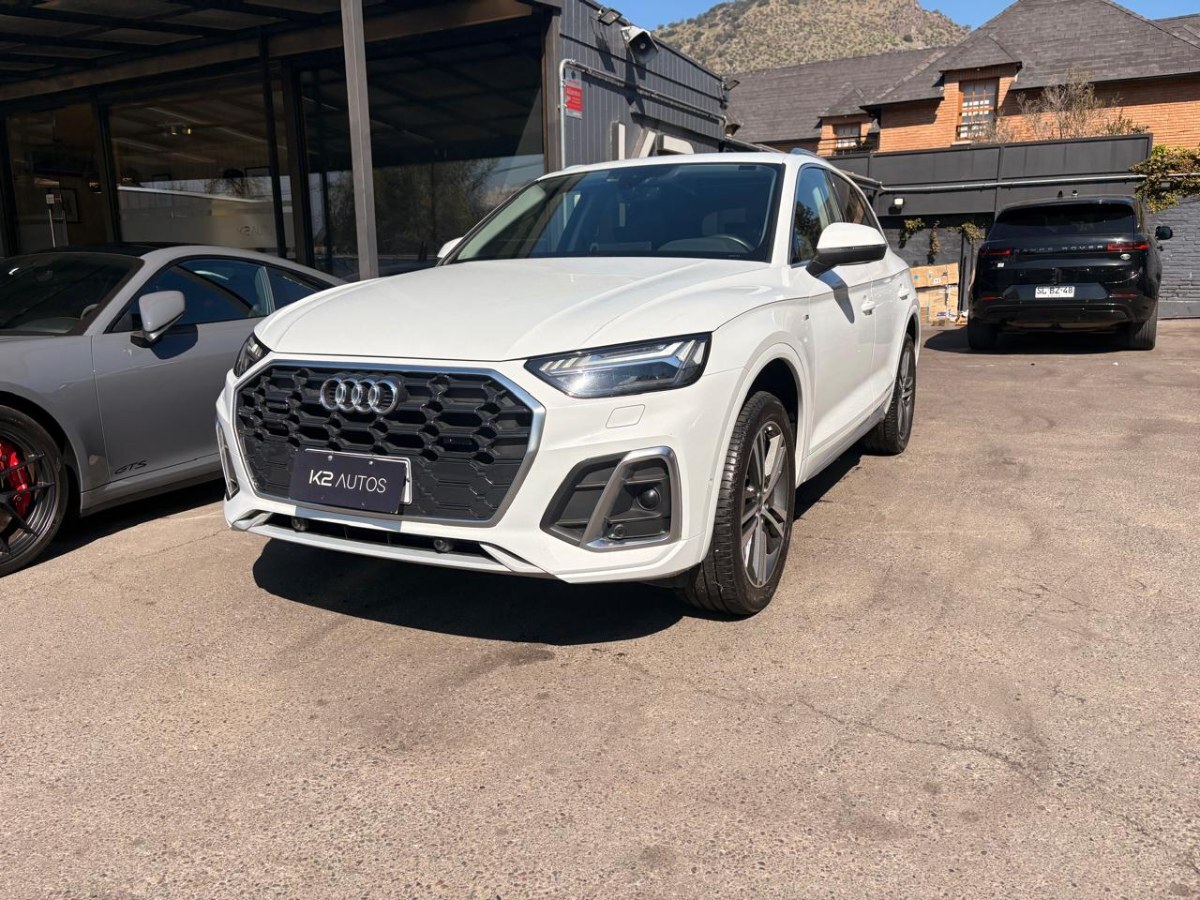 AUDI Q5 45 TFSI 2.0 QUATTRO 2022 MANTENCIONES AL DIA - K2 AUTOS