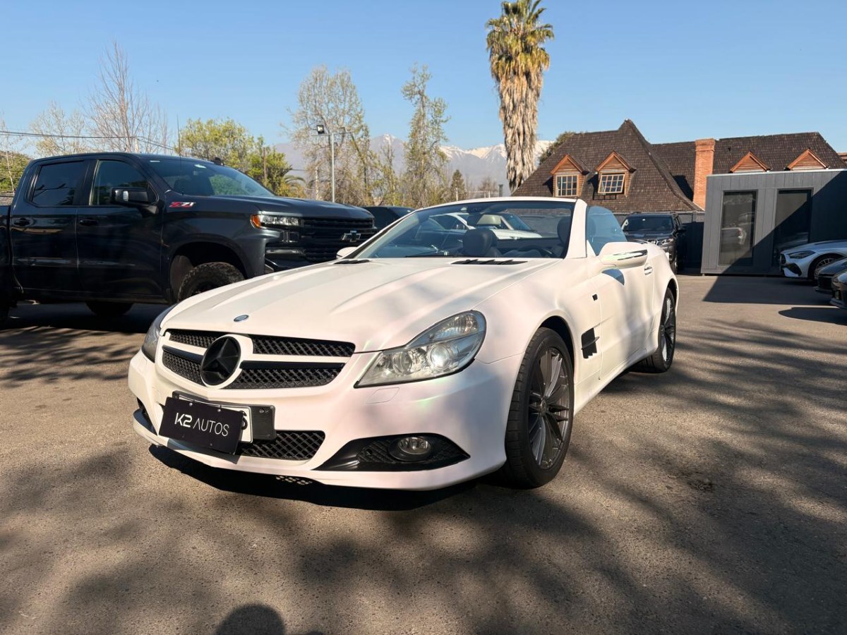 MERCEDES-BENZ SL 500 CABRIO 5.5 AUT 2011 TODO AL DIA - FULL MOTOR