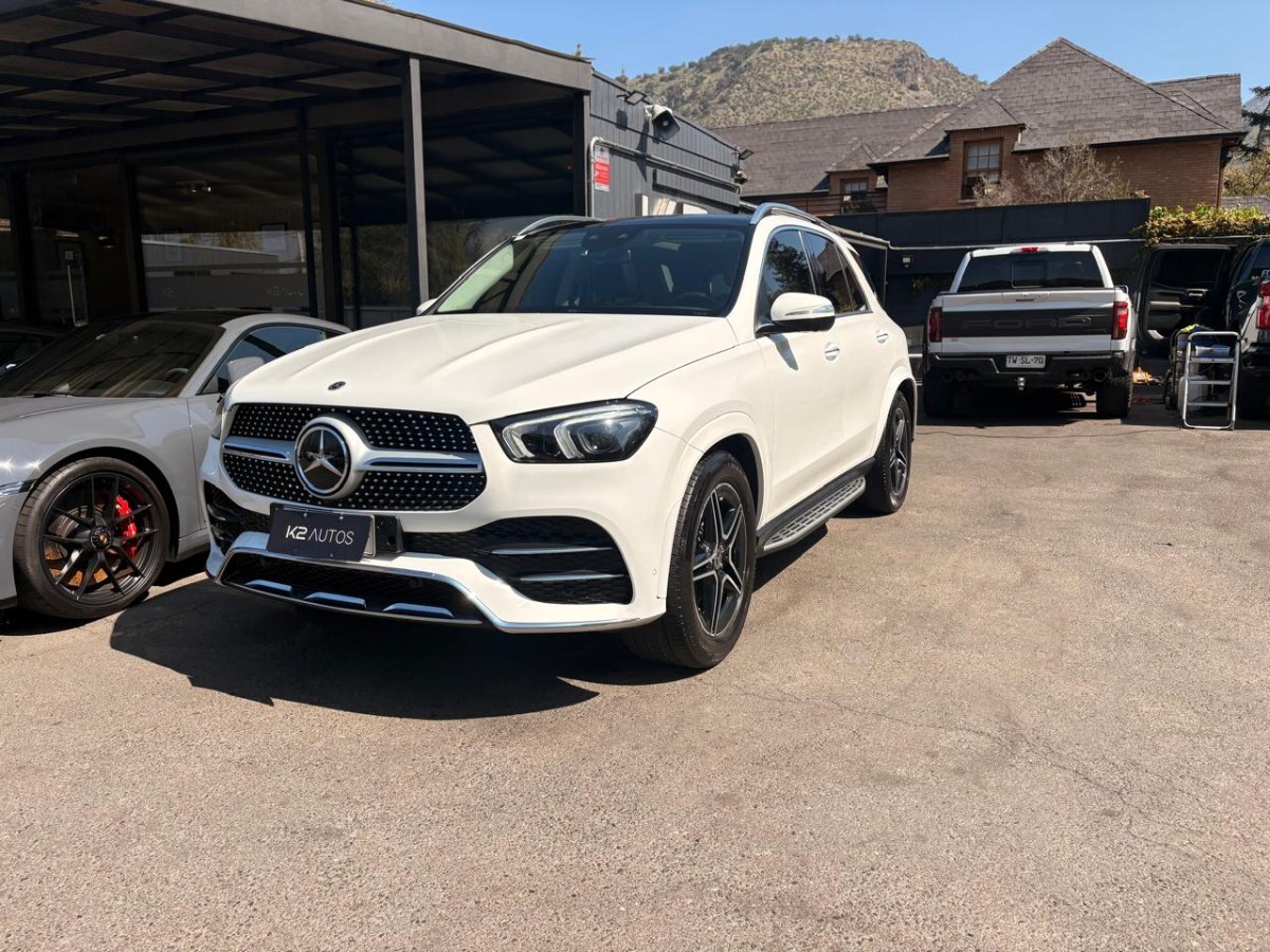 MERCEDES-BENZ GLE 400D 4MATIC 2.9 AT 2023 IMPECABLE, MANTENCIONES AL DIA - K2 AUTOS