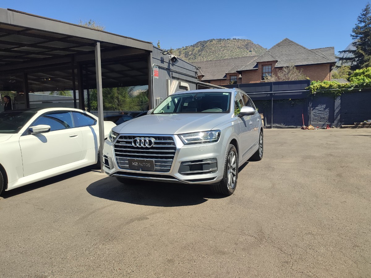 AUDI Q7 3.0 TDI 7 PAS TIPTRONIC AWD  2020 MANTENCIONES EN LA MARCA - K2 AUTOS