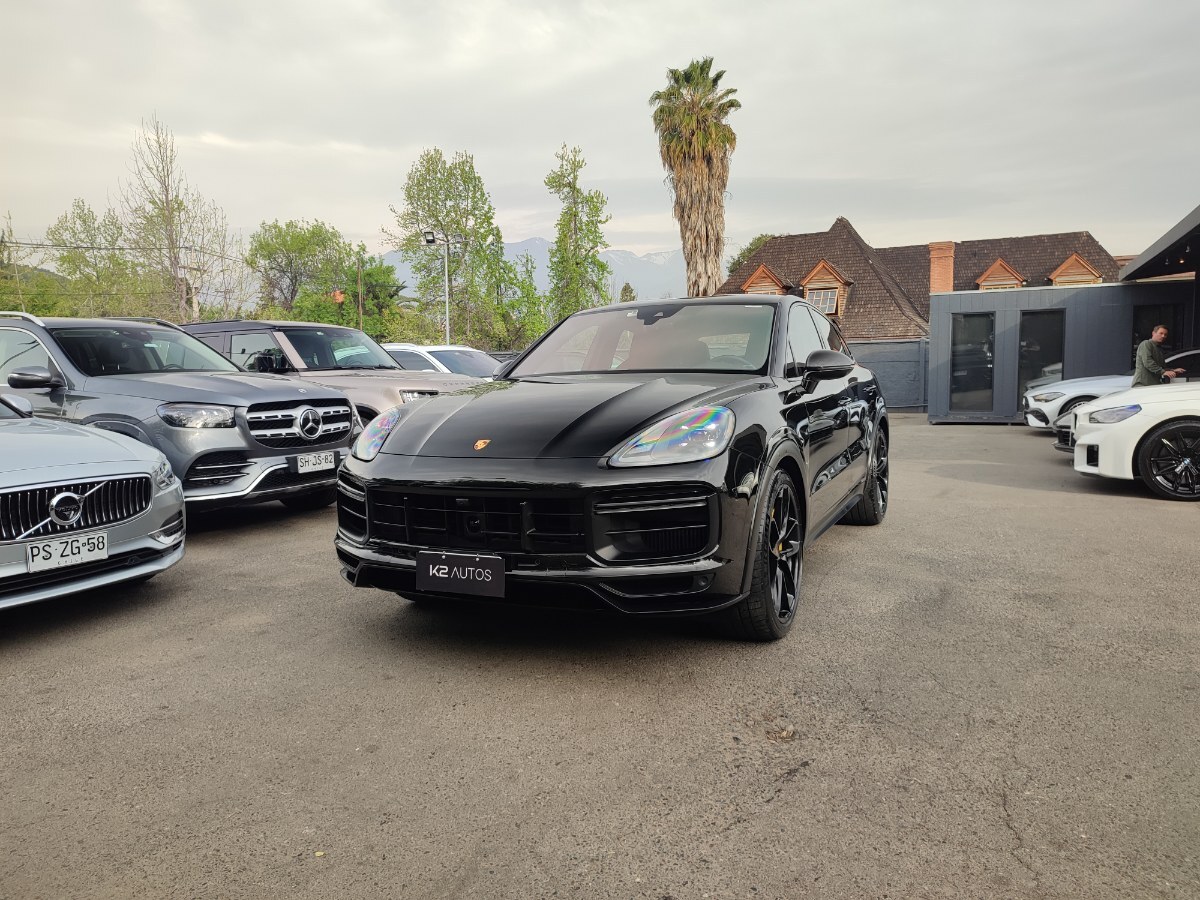 PORSCHE CAYENNE COUPE TURBO GT 4.0 V8 2023 650 HP, FULL EQUIPO - K2 AUTOS