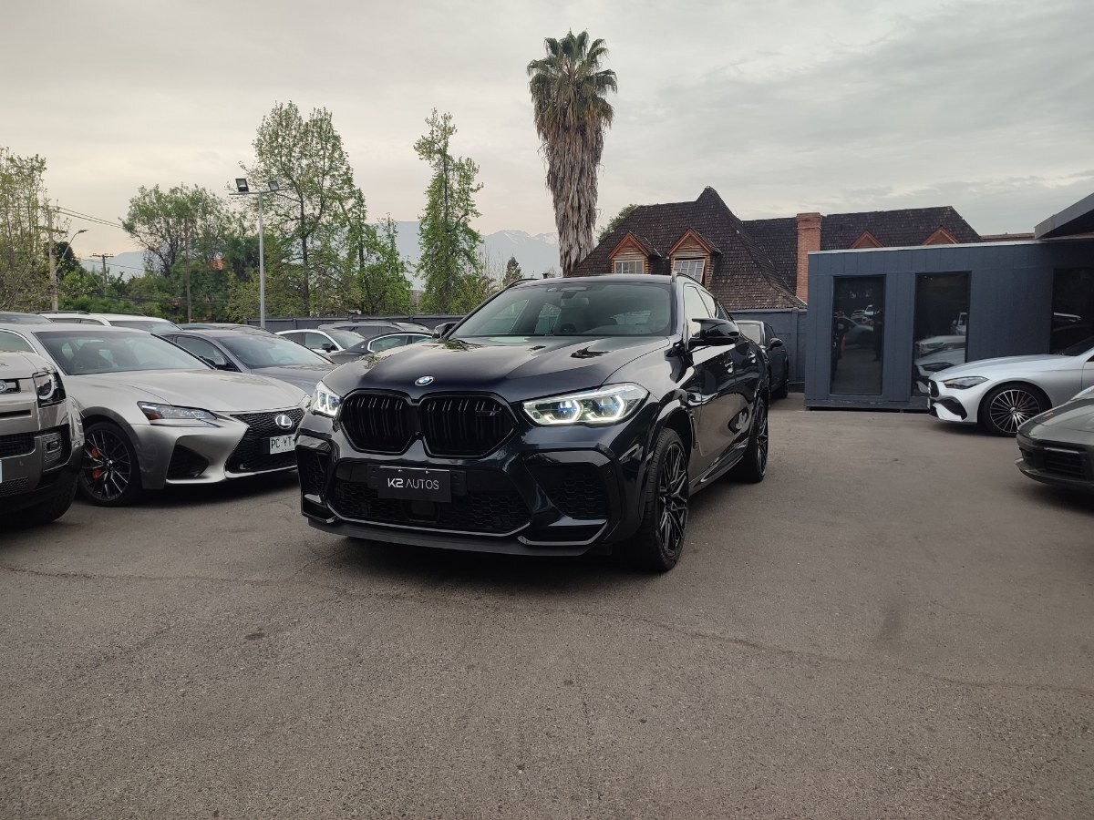 BMW X6 M COMPETITION 4.4 V8 2023 FULL EQUIPO, TODO AL DIA - K2 AUTOS