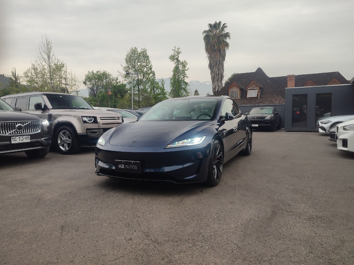 TESLA MODEL 3 PERFORMANCE 2026 BEV 79KWh DUAL MOTOR 4WD - FULL MOTOR