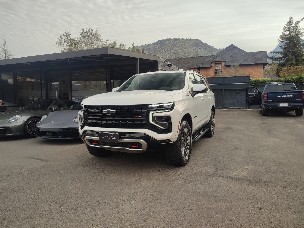 CHEVROLET TAHOE Z71 5.3 4WD  2025 ALL NEW, IMPECABLE - FULL MOTOR