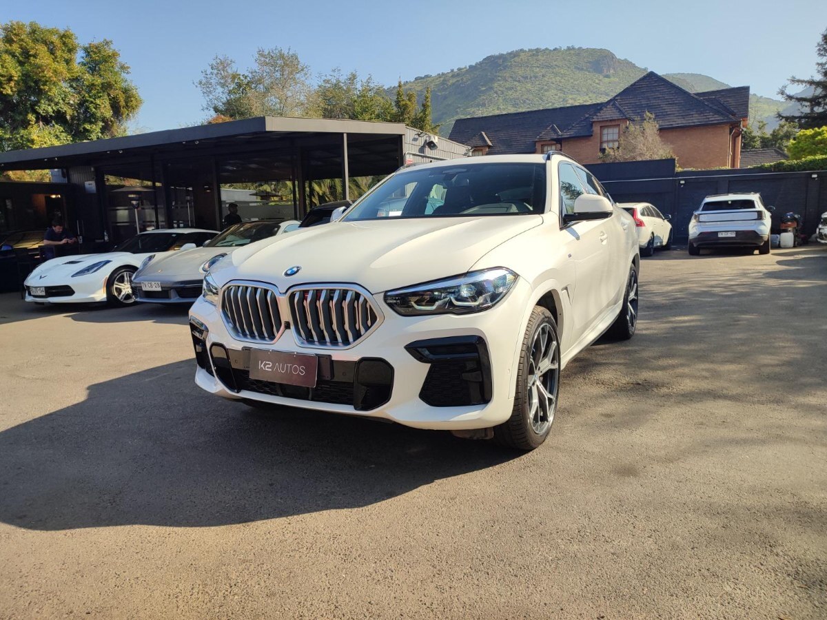 BMW X6 XDRIVE 30D M SPORT 4WD 2024 FULL EQUIPO, TODO AL DIA - K2 AUTOS
