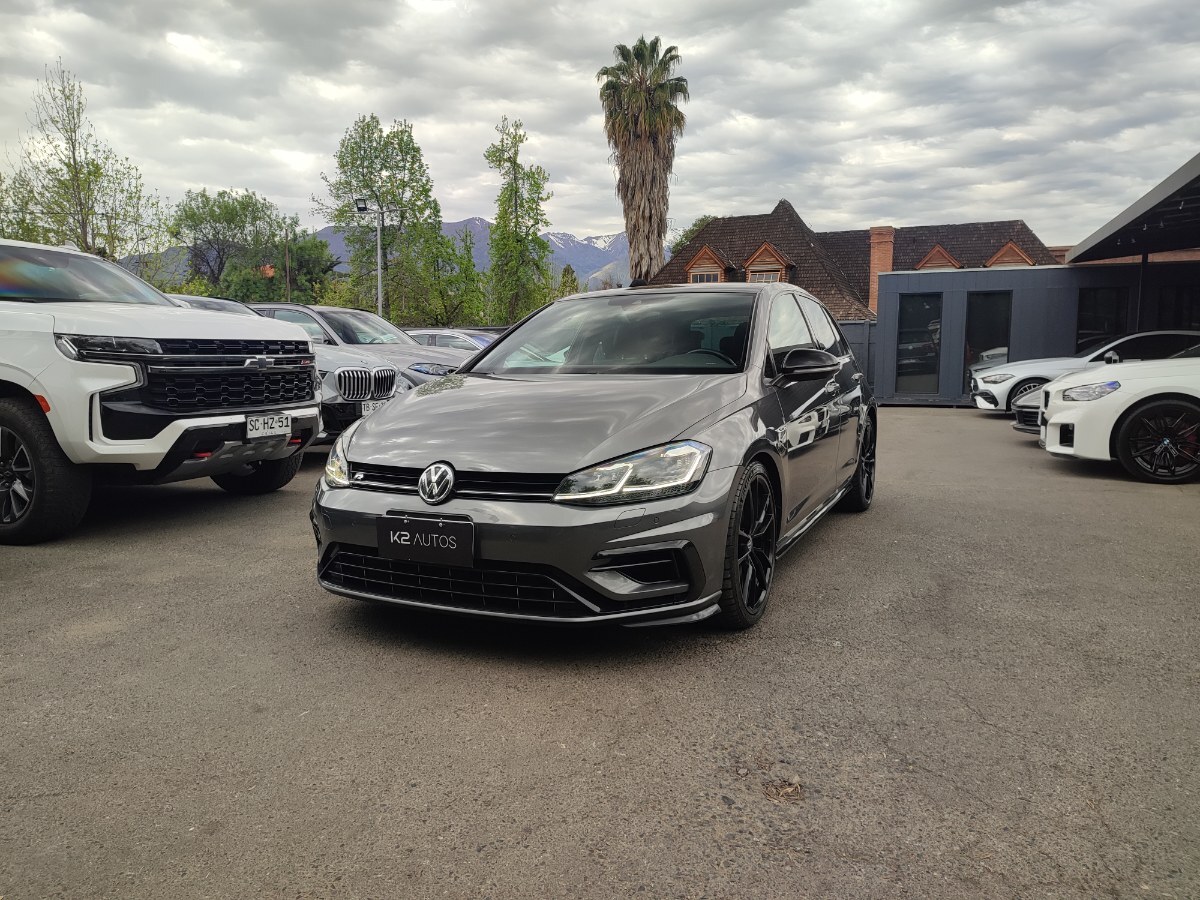 VOLKSWAGEN GOLF R 2.0 TSI 4MOTION 2021 TODO AL DIA, 310 HP - K2 AUTOS