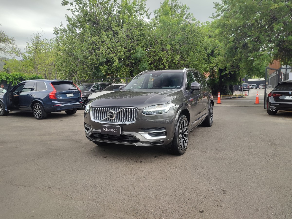 VOLVO XC90 T8 PLUS PHEV RECHARGE 2.0 2024 HIBRIDO, FULL EQUIPO - K2 AUTOS