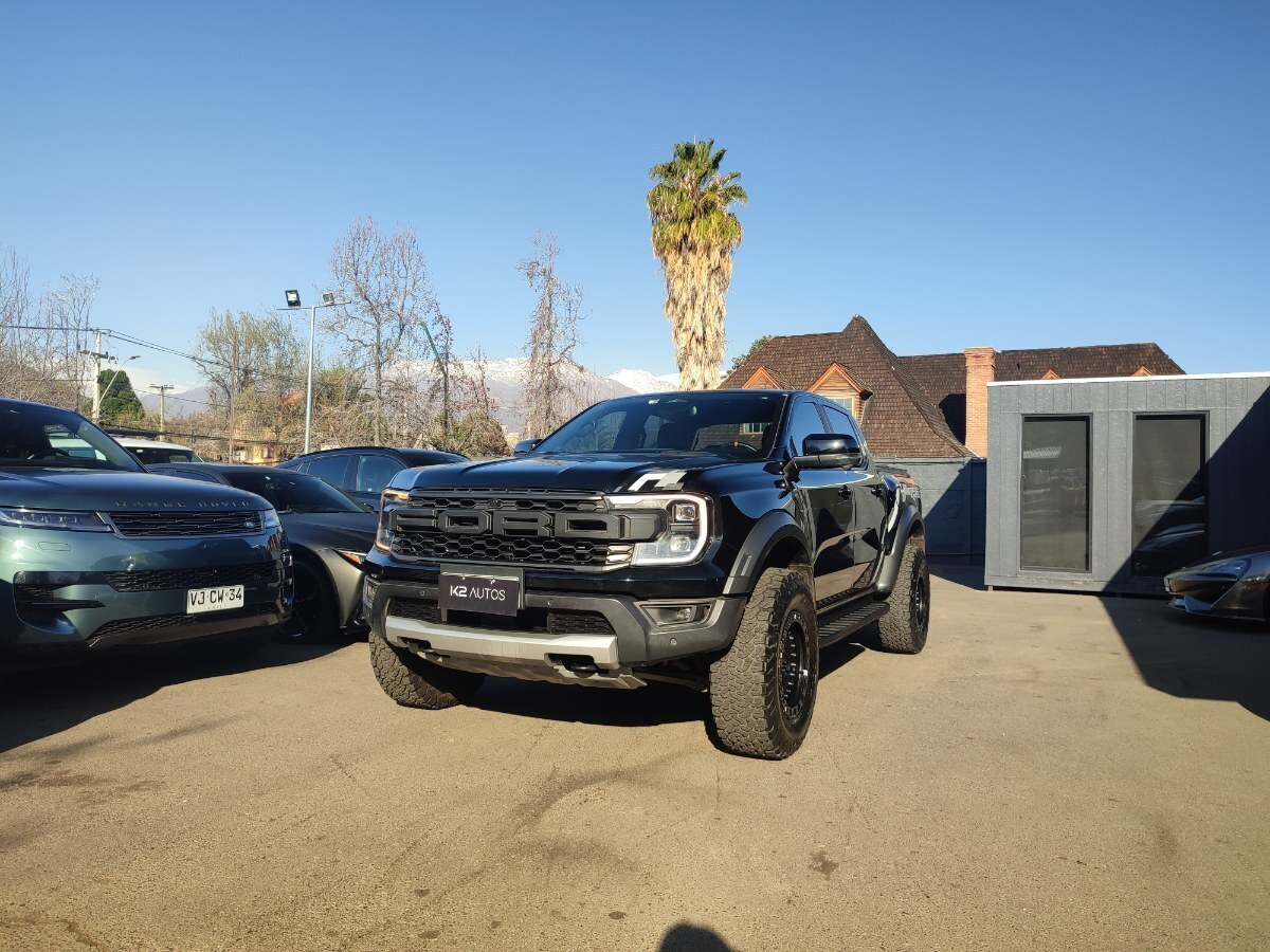 FORD RANGER RAPTOR 3.0 V6 4X4 2026 FULL EQUIPO, COMO NUEVO - K2 AUTOS