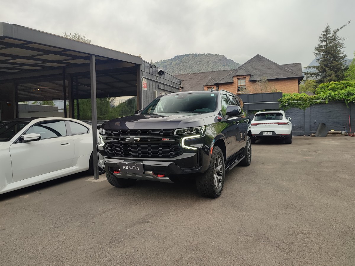 CHEVROLET TAHOE Z71 5.3 4WD 2025 COMO NUEVO, TODO EN LA MARCA - K2 AUTOS
