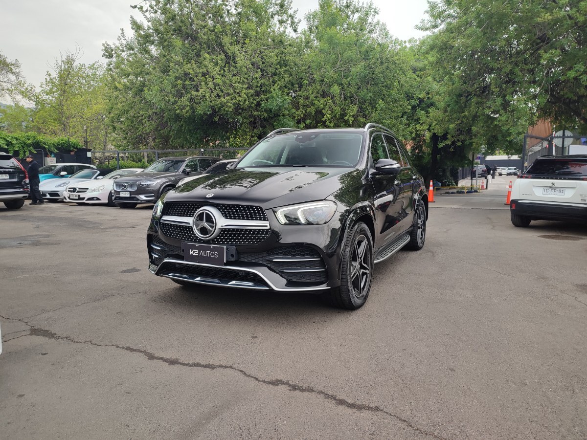 MERCEDES-BENZ GLE 400D  2.9 4MATIC 2023 TODO AL DIA EN LA MARCA - K2 AUTOS